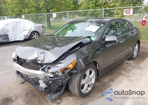 2010 Acura Tsx 2.4 z USA, uszkodzony, nr VIN JH4CU2F63AC038815